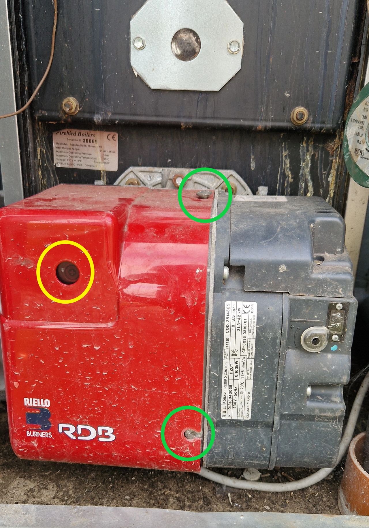 How to bleed your oil boiler after running out of heating oil? SSS
